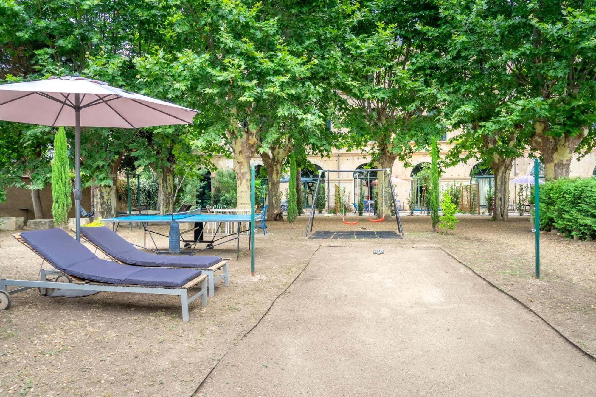 Couvent Des Ursulines: Historic Pezenas Retreat for Families and Groups Villa Exterior photo